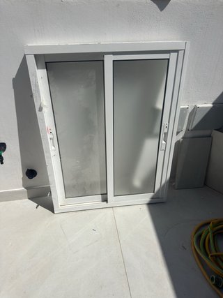 Ventana corredera aluminio