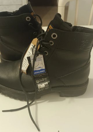 Botas Jack & Jones Negras Talla 40