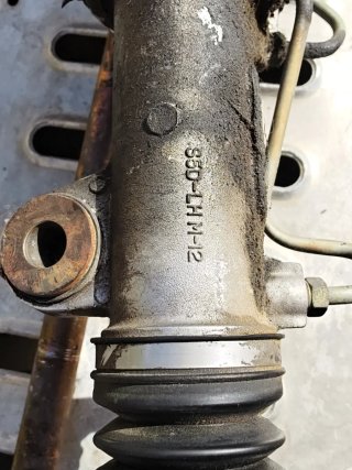 Cremallera Honda Civic EM2