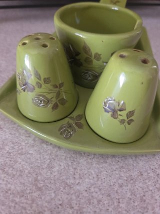 Set Tavola Vintage Pacetti Albisola Ceramica