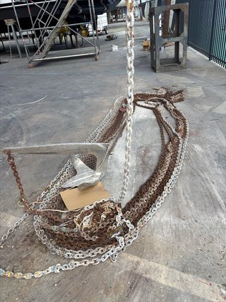Cadena de fondeo para barco 12mm