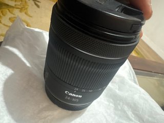 Canon 24-105mm lente Canon Objetivo RF 24-105mm F4