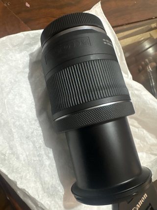Canon 24-105mm lente Canon Objetivo RF 24-105mm F4