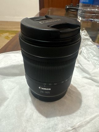 Canon 24-105mm lente Canon Objetivo RF 24-105mm F4