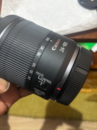 Canon 24-105mm lente Canon Objetivo RF 24-105mm F4