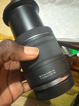 Canon 24-105mm lente Canon Objetivo RF 24-105mm F4