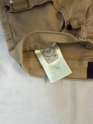 Pantalón Cargo Beige Project X Paris