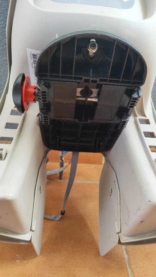 Silla Portabebés Bicicleta Niño