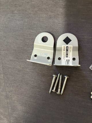 Estor enrollable Ikea gris 1m x 2,40m