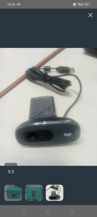 Webcam 720p  Logitech C270 HD