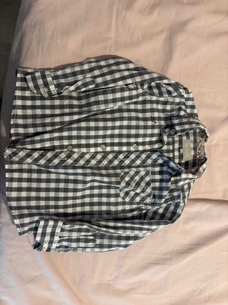 Camisa niño Nanos cuadros