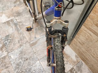 Bicicleta Montaña 24 Azul/Gris