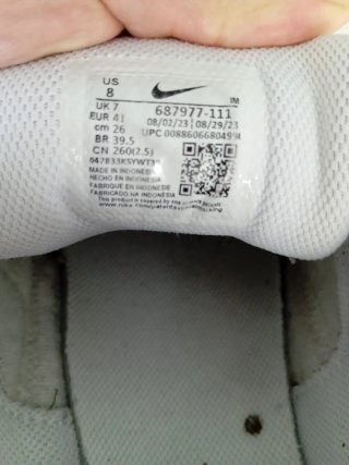 Zapatillas Nike Air Max Blancas