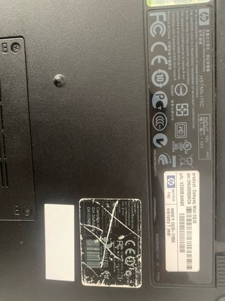 Mini portátil Compal negro