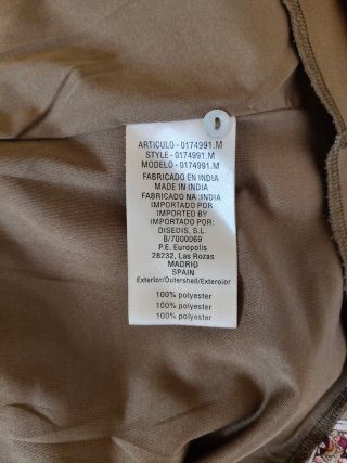 Vestido Amichi estampado para clima cálido
