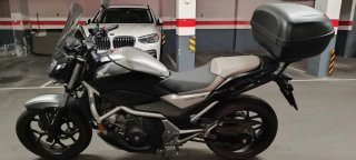Honda NC750S DCT Negra Automática