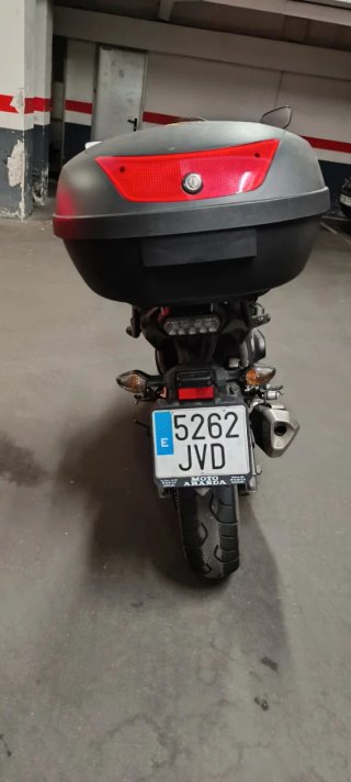 Honda NC750S DCT Negra Automática