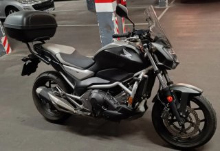 Honda NC750S DCT Negra Automática