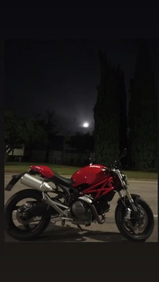 Ducati Monster 696 2009