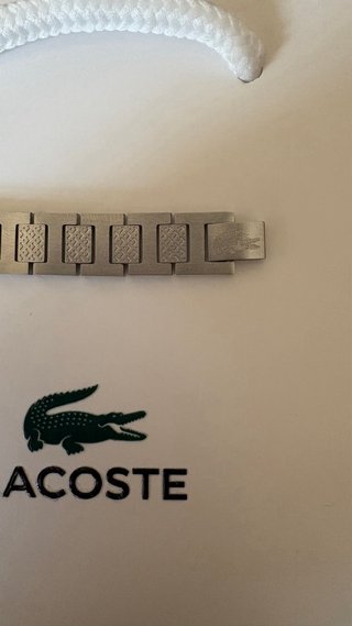 Pulsera Lacoste Acero Inoxidable