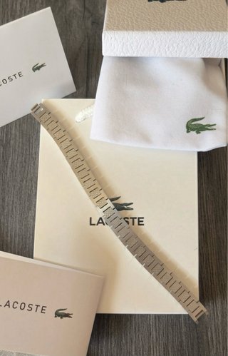 Pulsera Lacoste Acero Inoxidable