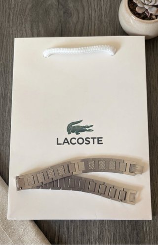 Pulsera Lacoste Acero Inoxidable