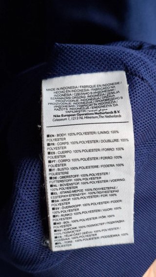 Chaqueta Nike FC Barcelona Oficial