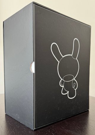 Figura de KIDROBOT x Masterpiece Legacy