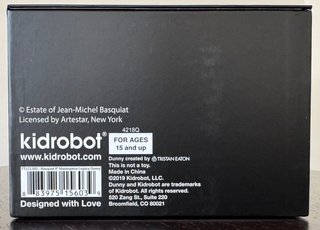 Figura de KIDROBOT x Masterpiece Legacy