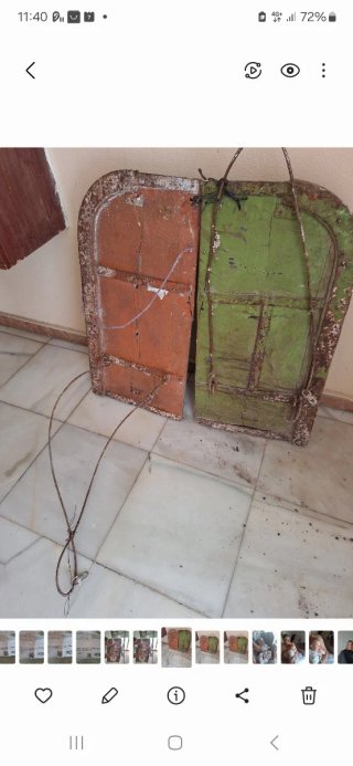 Puertas de pesca antiguas