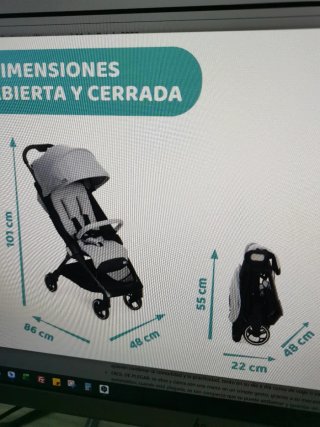 Silla de paseo Chicco We