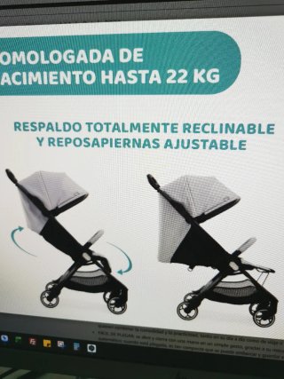 Silla de paseo Chicco We