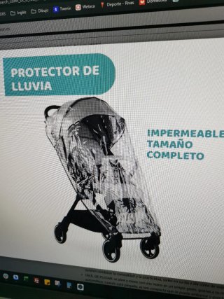 Silla de paseo Chicco We