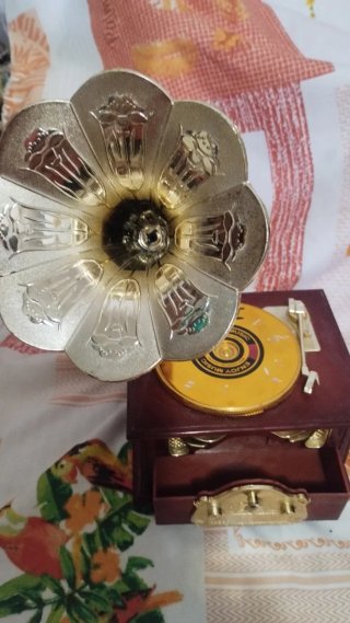 Carillon musicale in plastica