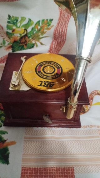Carillon musicale in plastica