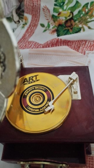 Carillon musicale in plastica