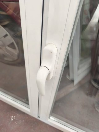 Ventana blanca 2 hojas