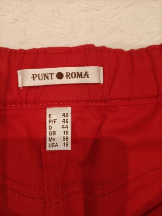 Falda vaquera roja nueva