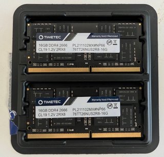 TIMETEC 16GB DDR4 2666MHz SODIMM