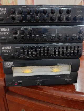 Yamaha GSP100 GS Processor