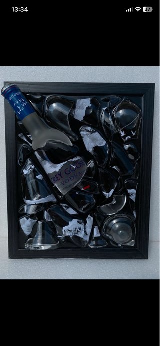 Quadro Grey Goose Vetro Decorativo