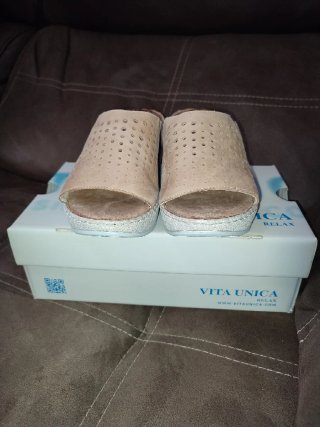 Sandalias cuña Vita Unica Talla 39