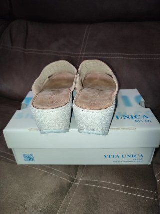 Sandalias cuña Vita Unica Talla 39