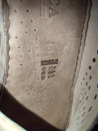 Sandalias cuña Vita Unica Talla 39