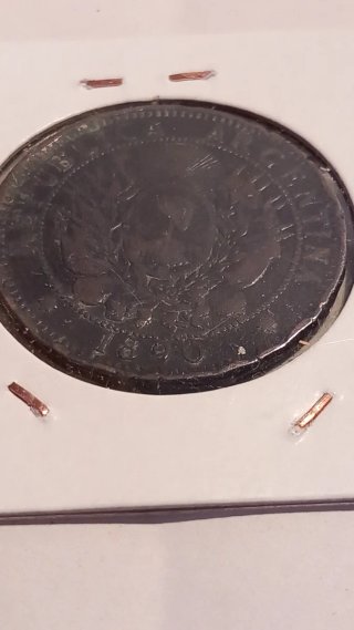Monete da 2 Centavos Argentina 1890 e 1891