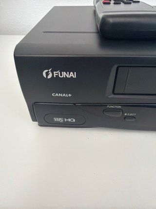 Reproductor VHS Funai 4 Cabezales