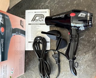 Secador Parlux 3200 Plus Negro NUEVO