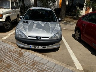 Peugeot 206 1.6i 16v