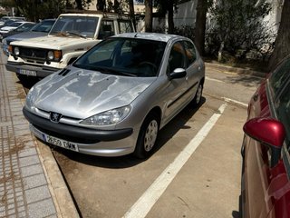 Peugeot 206 1.6i 16v
