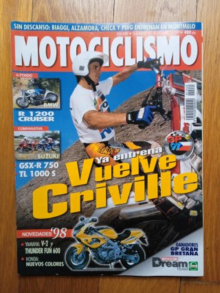 Revista Motociclismo 1997